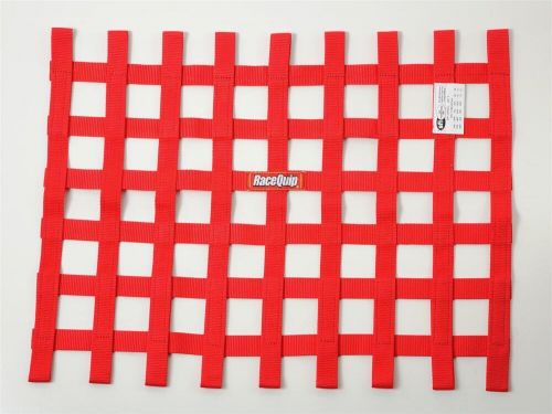 Racequip sfi ribbon window nets 725015rqp