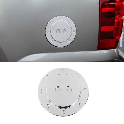 ✅exterior door gas cap fuel filler tank cover trim for chevy avalanche 2007-2013