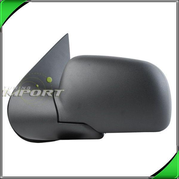 2002-2005 ford explorer power non heat driver left side mirror assembly