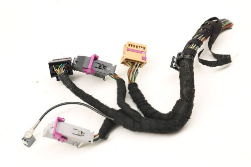 08-12 audi a5 quattro - comfort control module wiring harness / connector set