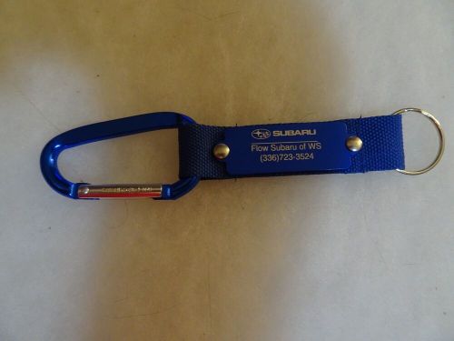 Subaru keychain keyring from flow subaru winston salem nc