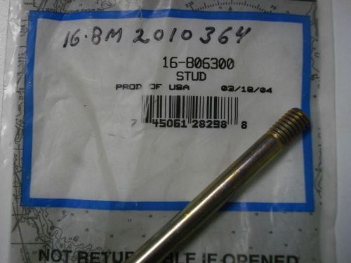 Mercury marine quicksilver mercruiser 16-806300 stud oem sterndrive