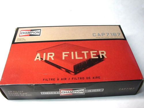 Champion cap7167 premium air filter  free shipping usa