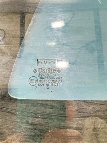 2008 ford escape passenger side rear quarter glass fomoco carlite oem glass rh