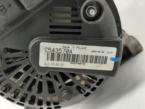 2012 mercedes-benz a class 169 series 2.0l diesel alternator 140amp a6401540502