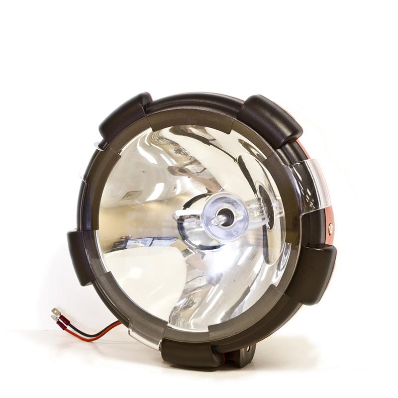 Sanmak lighting 9" hid spot off road driving light round 55w sm-3910-fl