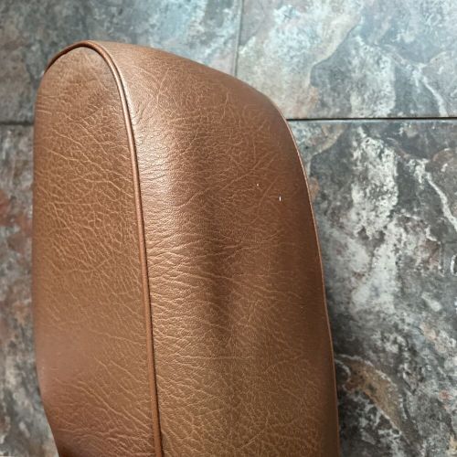 ✅ mercedes w 114 115 220 250 280 c ce d cognac tan seat armrest vinyl 250c 280c