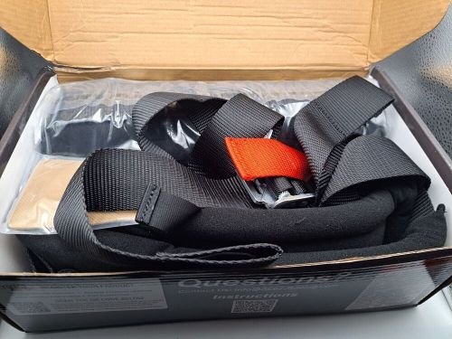 Racing 5 point harness with 2 inch padding black new open box-aces