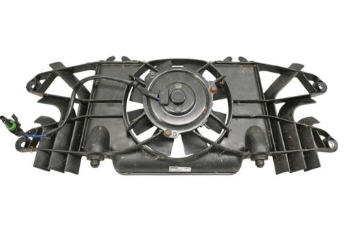 22 can-am ryker 600 ace radiator fan &amp; shroud