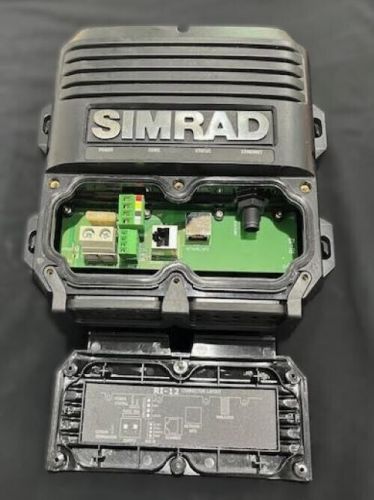 Simrad ri-12 radar interface module for halo radar open array 000-11467-001