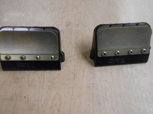 437591 evinrude 1999 115hp ficht e115fpleec leaf plates (2) t124b