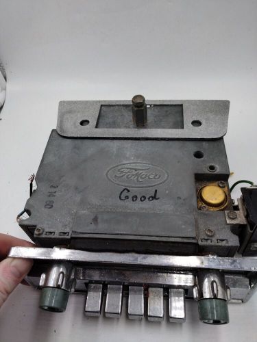 Vintage ford radio for parts and repair