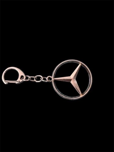 Mercedes-benz advertising keychain collectible decorative useful vintage.