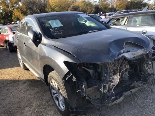 Seat belt retractor left front driver  fits 16-18 rdx 871322