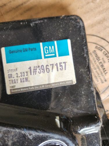 1970-81 nos camaro  battery tray