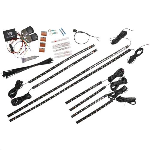 Custom dynamics magical wizards full sled snowmobile led kit #mwz-or-snow-02