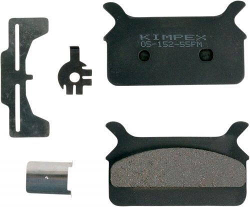 Kimpex metallic brake pads 05-152-55fm