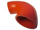 63mm x 135 degree red silicone elbow (2.5&#034;) hose bend - nos limited stock