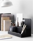 Ikea desk organizer, rissla, black 202.461.62, 12 5/8 x 6 1/4 x 9 inches, fits 1