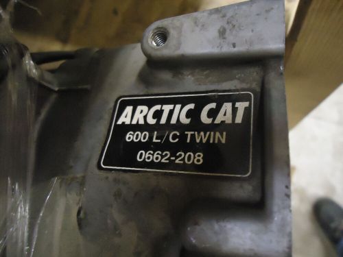 1999 arctic cat zr 600 l/c carb engine 0662-234 motor