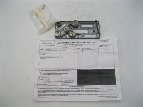 Gnc 420 gns 430 backplate new with 8130 pn: 011-00676-00 011-00676-01