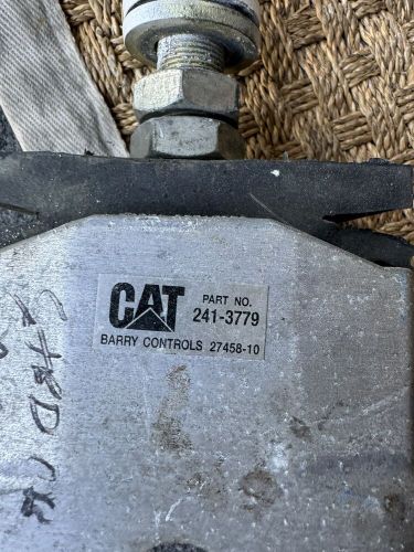 Caterpillar 241-3779, vibration isolator motor mount, barry controls 27458-10