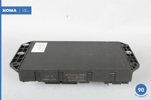 10-15 jaguar x351 xjl rear trunk fuse relay box module aw9314a073bc oem