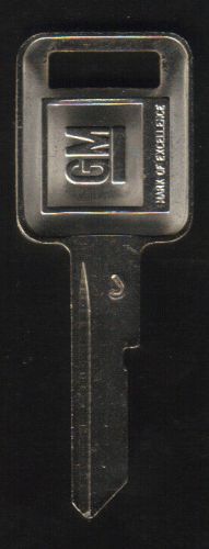 Chevrolet oldmobile pontiac 1970 1974 1978 1982 vintage j ignition key blank