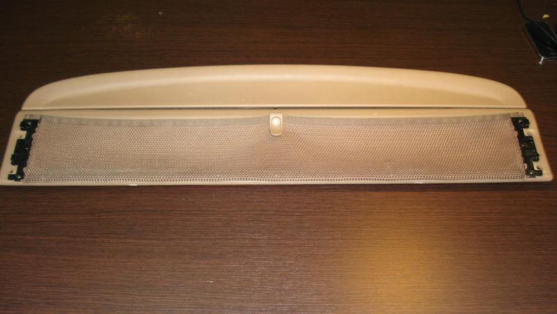 2001 mazda mx-5 miata used rear wind deflector blocker