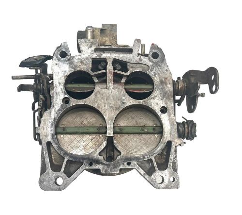 Quadra jet 4 barrel carburetor 7041211 chevy rochester gm not complete