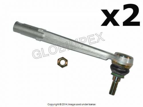 Porsche tie rod (outer) front (2 pcs) trw oem new