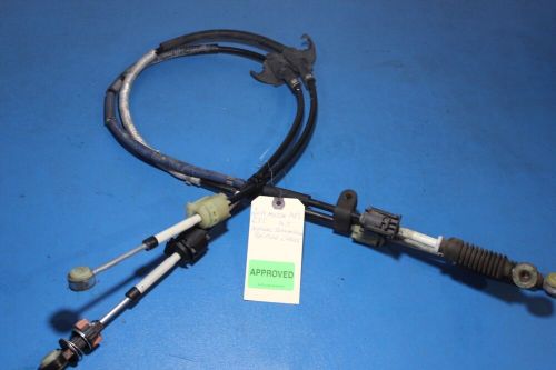 2011-2013 mazdaspeed 3 manual transmission gear shifter control cables set of 2