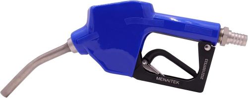 Menaitek 3/4&#034; npt&#034; automatic shut-off diesel exhaust fluid def nozzle 1/2&#034; 15mm