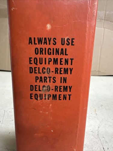 Delco-remy 1857963 generator brush set of 10 -1934-35=40/1936-39=all nos