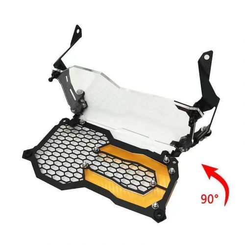 Front grille headlight protector cover motorcycle for bmw r1200gs r1250gs adv