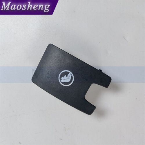 Black rear child safety seat switch trim cover for mazda cx-30 cx30 2020-2025