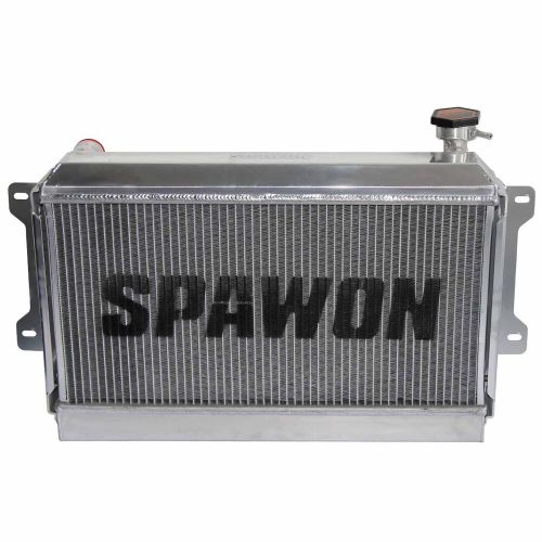 4 row spawon for mazda rx7 rx-7 gs gsl 1.1l r2 1979-1982 turbo mt 701 radiator