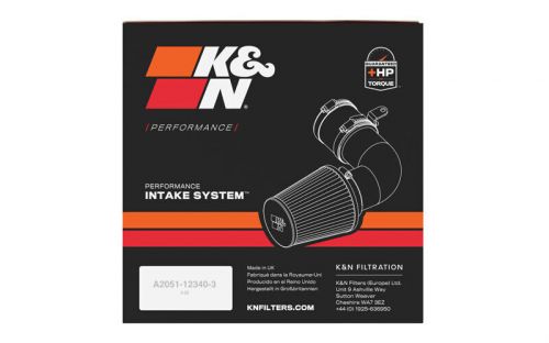 K&amp;n gen i air intake system 57-0366 with highflow rotomold tube for bmw z3