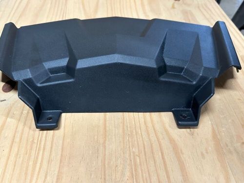 Polaris 5455436-070 black winch cover 2019-2020 rzr 1000 4 turbo xp oem