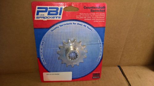 15t #428 pavesi icc shifter kart sprocket part # pbi-163-15 new