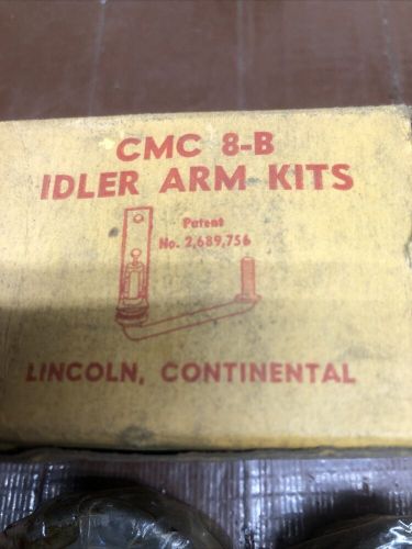 1956-59 lincoln 1958-9 continental idler arm kit cmc8-b