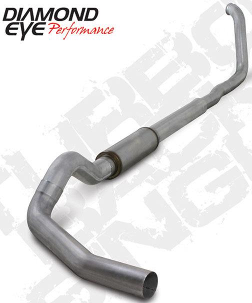 Diamond eye exhaust- 99-03 ford 5" alum-turbo back single