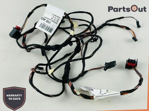 2011-16 porsche cayenne rear right or left door wire plug harness loom cable oem