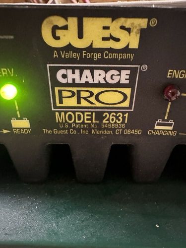 Guest charge pro 3 bank charger idle 2631