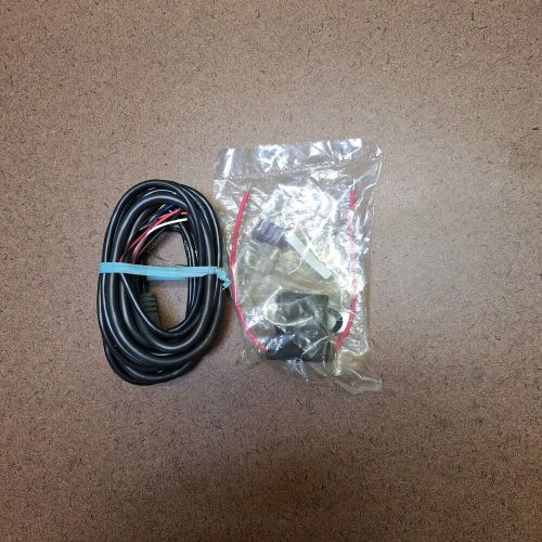 Lowrance pc-26bl 99-98 lcx lms global map power cable cord blue connector