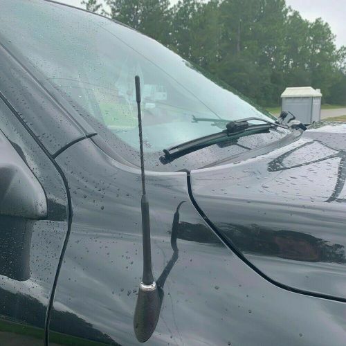 11&#034; antenna mast black power radio am/fm for toyota tundra 2000-2020 us eoa