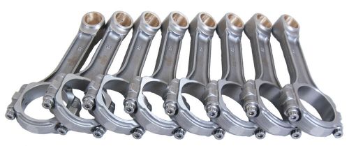 Eagle l/w 5140 forged i-beam rods 6.000 for chevy sbc