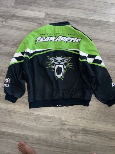 Arcticwear arctic cat factory race team arctic jacket fox racing shox mens 2xl