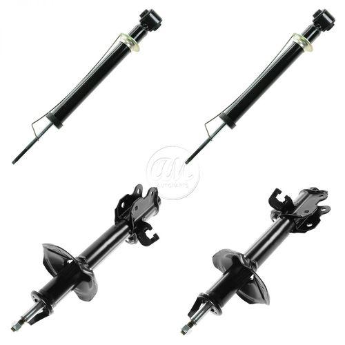 Shock strut front rear driver passenger set of 4 for 00-05 saturn l ls lw monroe