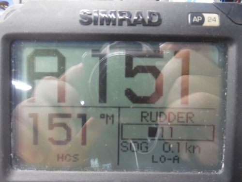 Simrad ap24 autopilot control head 22096614/90 day warranty!!!